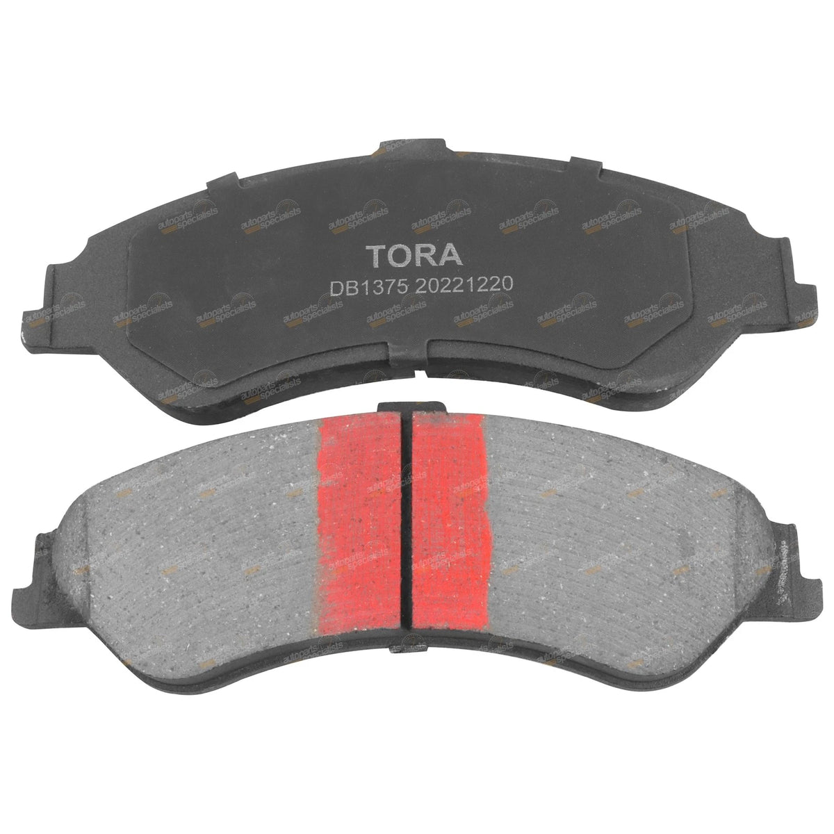 Front Disc Brake Pad Set for Falcon AU Series 2 & 3 Fairmont Fairlane LTD