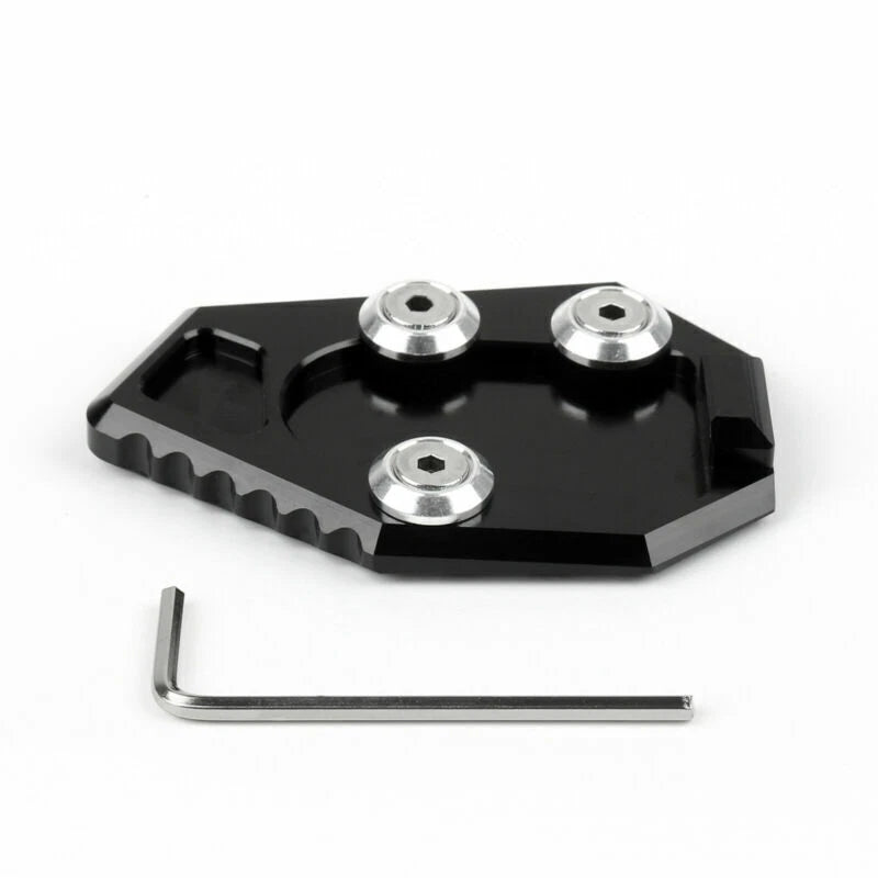 Side Stand Extension Pad for Honda CB1000R (2008-2013) Black