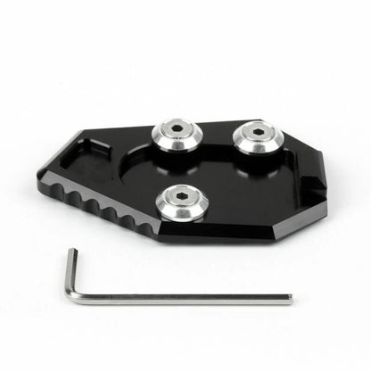 Side Stand Extension Pad for Honda CB1000R (2008-2013) Black