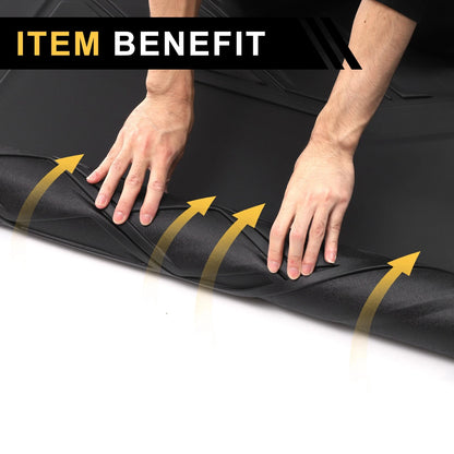 Rear Trunk Mat for BMW X5 5 Seats Upgrade TPE Cargo Liner (2014-2018)