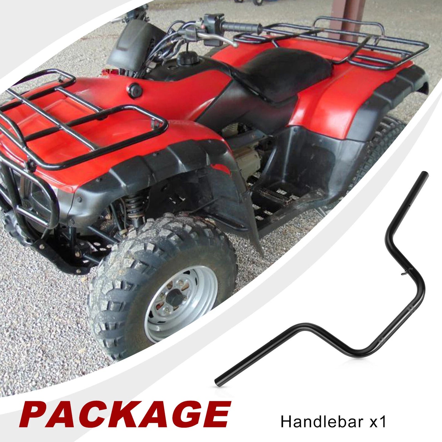 Handlebar for Honda Rancher 350 TRX350FM/TRX350FE 4X4 (2004-2006)