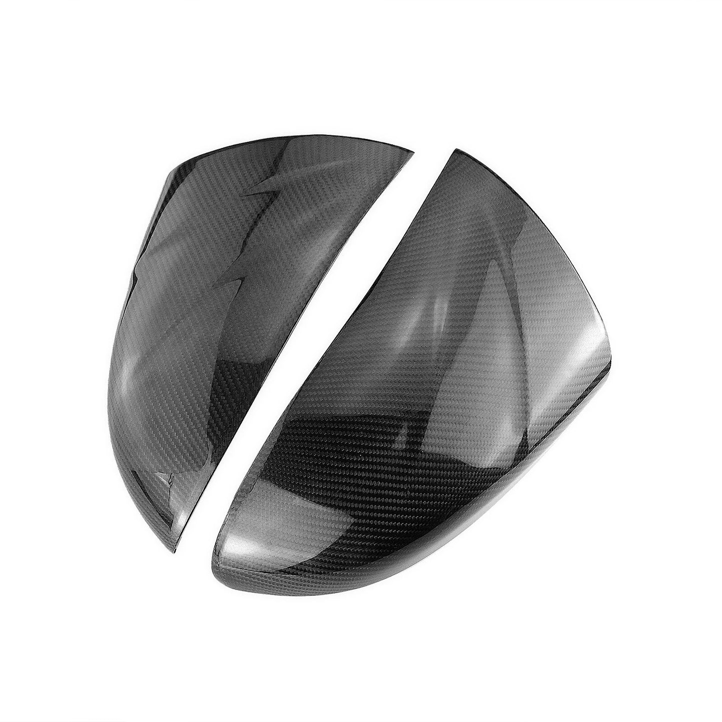 Carbon Fiber Side Mirror Cap Covers for Lexus IS/RC (2014-2021)