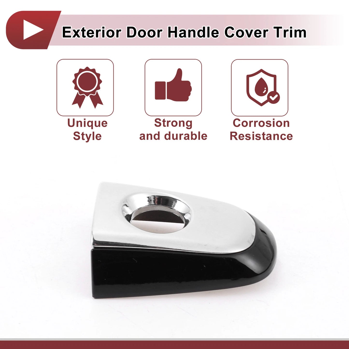 Exterior Door Handle Cover Trim for Toyota Camry (2018-2023)