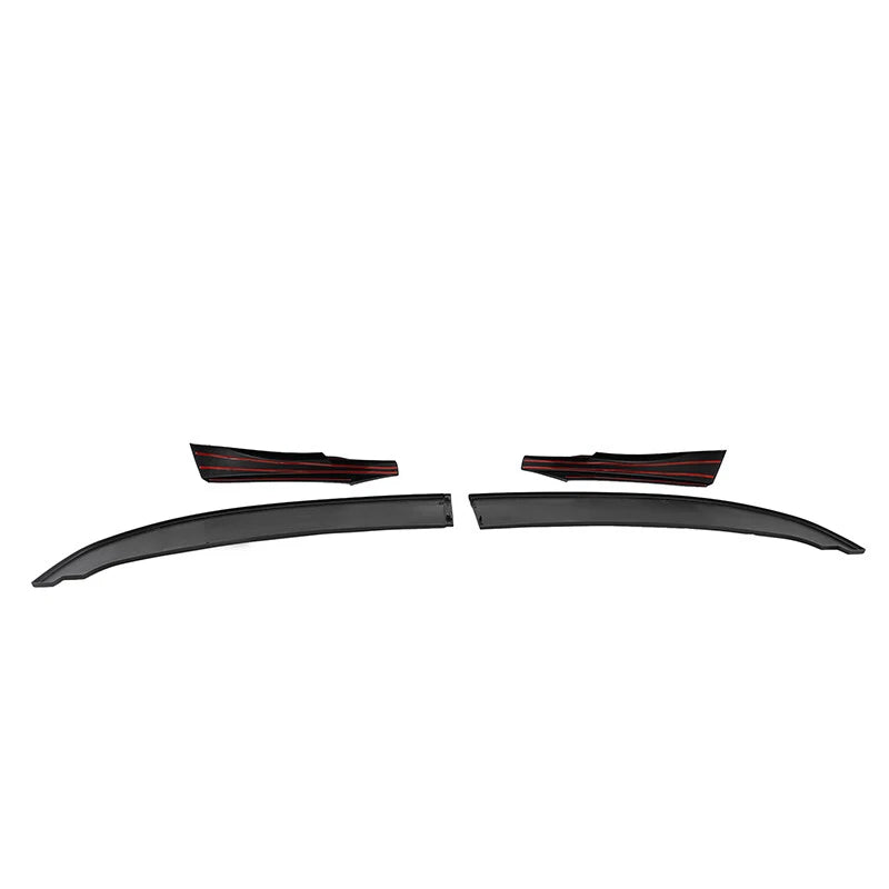 Front Bumper Splitter Lip for BMW 3 Series E90 E91 M Sport 325i 335i (2009-2012)