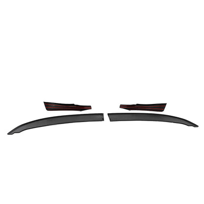 Front Bumper Splitter Lip for BMW 3 Series E90 E91 M Sport 325i 335i (2009-2012)