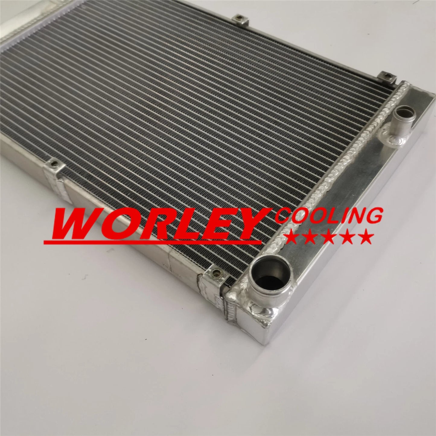 3 Row Aluminum Radiator for Porsche 944 2.5L Turbo, S2 3.0L NA (1985-1991)