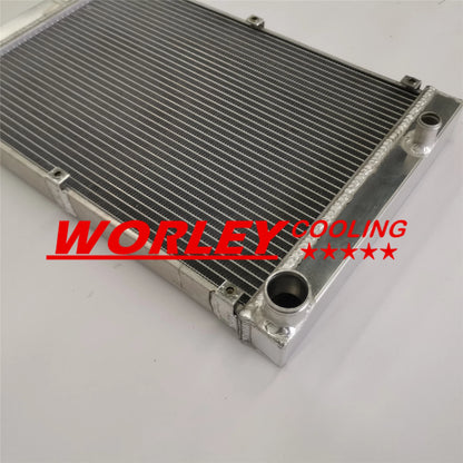 3 Row Aluminum Radiator for Porsche 944 2.5L Turbo, S2 3.0L NA (1985-1991)
