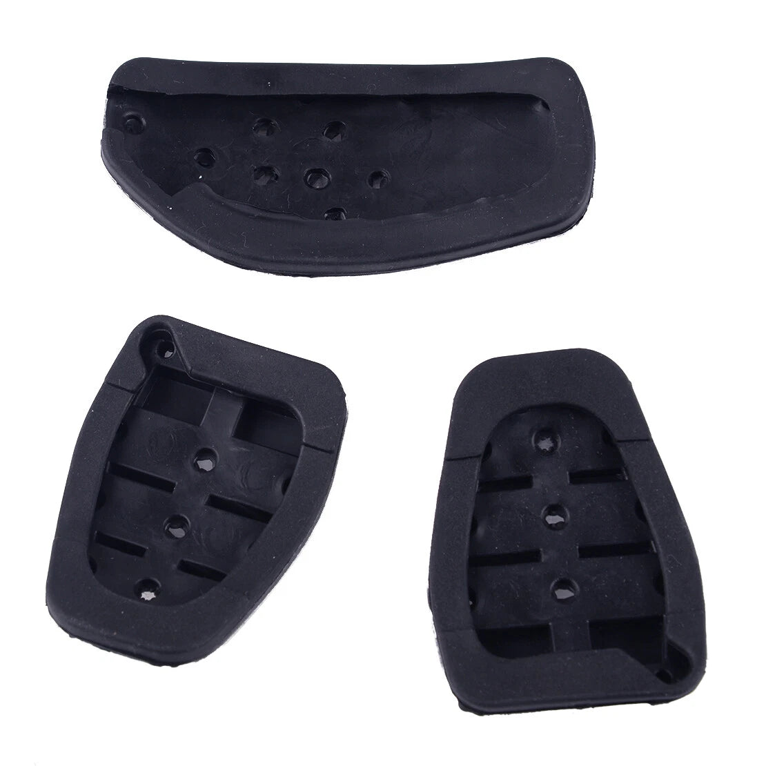 3 x Gas & Brake & Clutch Pedal Covers for Nissan Kicks (2017-2019)