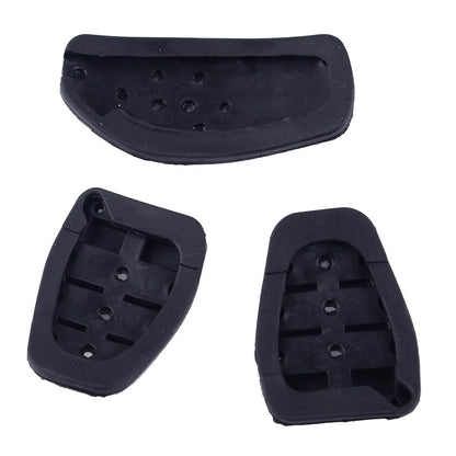 3 x Gas & Brake & Clutch Pedal Covers for Nissan Kicks (2017-2019)