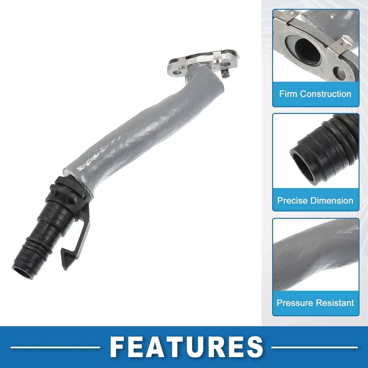 Turbocharger Oil Return Drain Pipe Tube for Chevy Cruze/Sonic/Trax