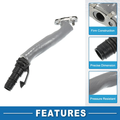 Turbocharger Oil Return Drain Pipe Tube for Chevy Cruze/Sonic/Trax