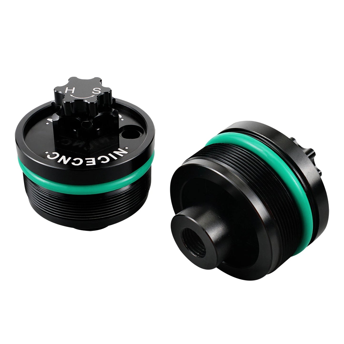 Front Fork Suspension Top Cap Cover for Yamaha YZ85 (2002-2018)
