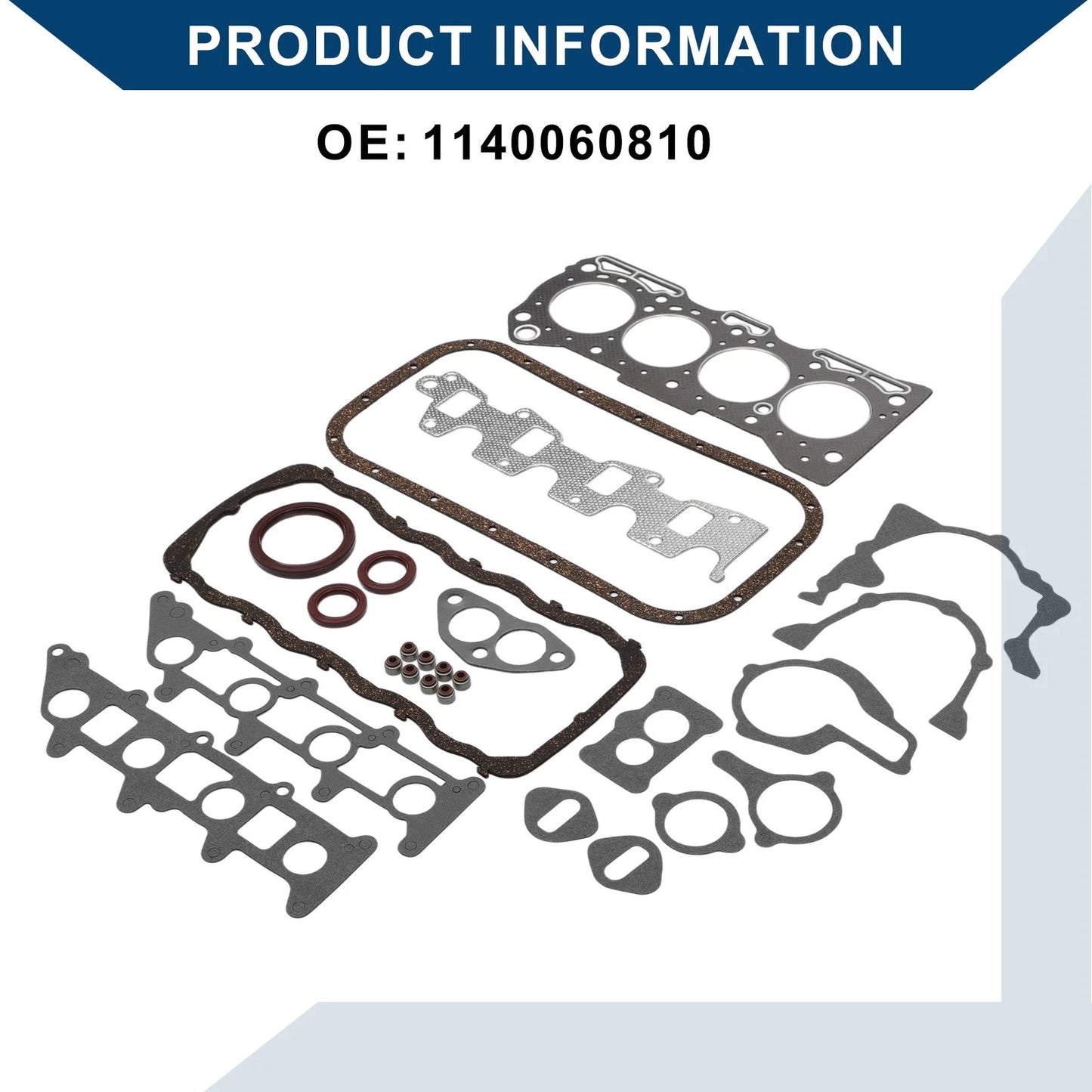 Cylinder Head Gasket Kit for Suzuki G16A Engine (1990-1998)
