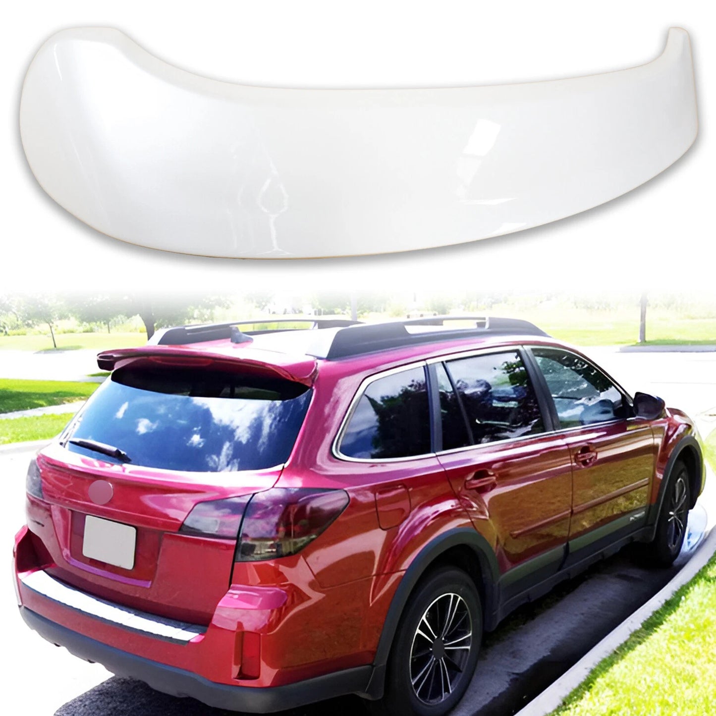 Rear Roof Spoiler for Subaru Legacy BR9 (2010-2014)