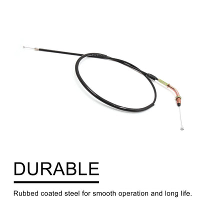 Rubber Coated Throttle Cable Wire 110cm for Honda CM125