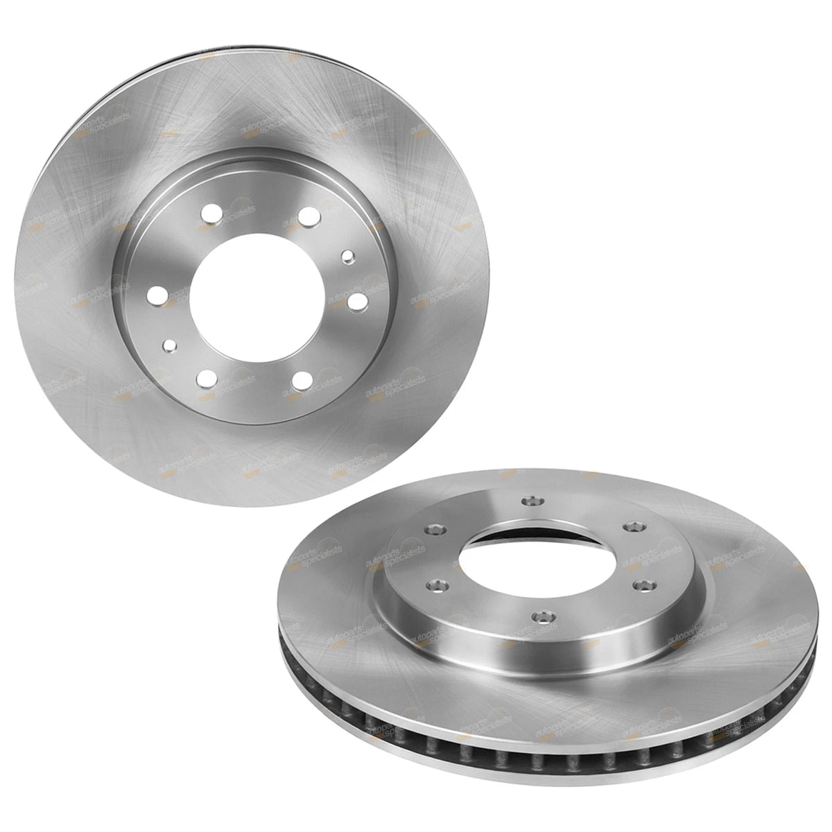 320mm Front Disc Brake Rotors for Mitsubishi Triton MQ MR (2015-2020)