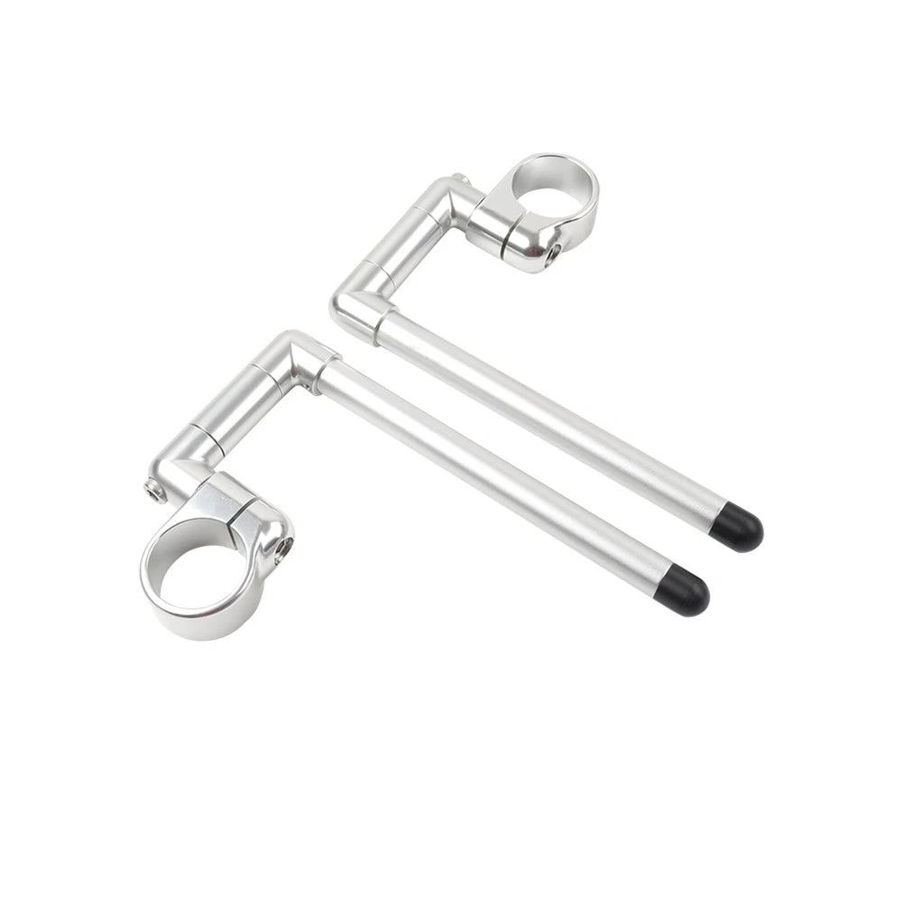 51MM 7/8" Cafe Racer Clip-On Handlebar for Universal Motorcycles