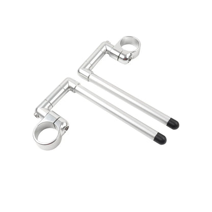 51MM 7/8" Cafe Racer Clip-On Handlebar for Universal Motorcycles