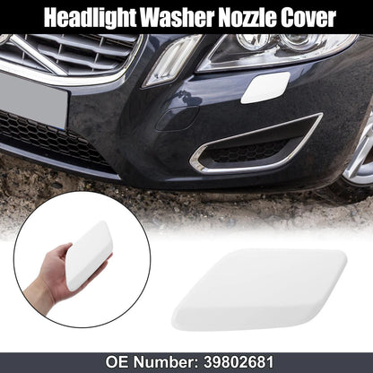 Left Headlight Washer Nozzle Cover for Volvo S60 V60 (2011-2013)