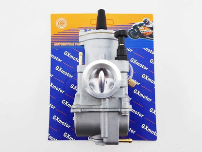 30mm Flat Slide Carburetor Assy for GXMOTOR 2 Stroke ATV/Scooter
