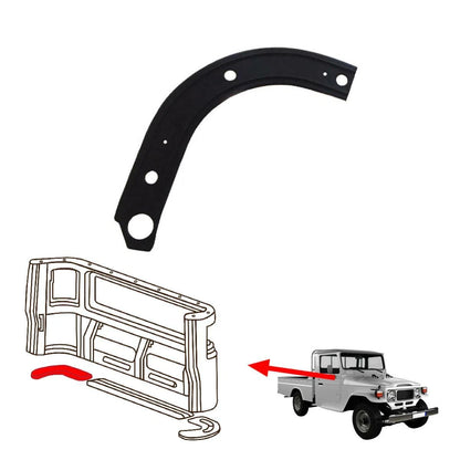 RH Spacer Cab Rear Panel Door Rubber Seal Fits Toyota Land Cruiser FJ45 1975-84