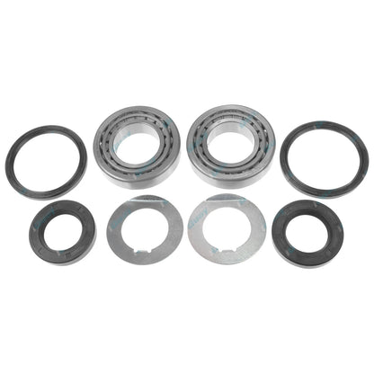 2 Rear Wheel Bearing Kits + Grease for Patrol MQ MK G160 1979~1987 H233B or H260
