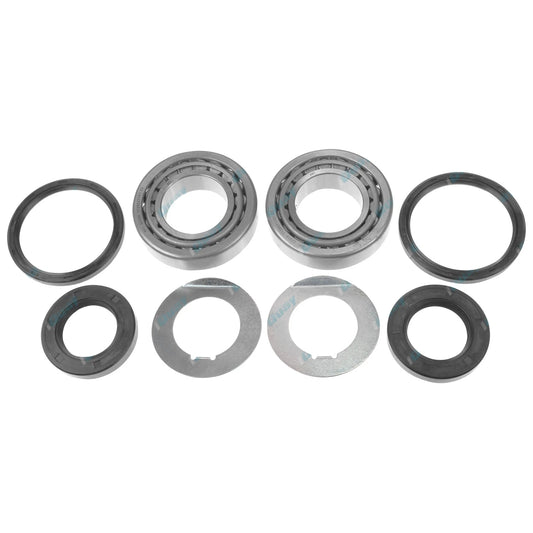 2 Rear Wheel Bearing Kits + Grease for Patrol MQ MK G160 1979~1987 H233B or H260