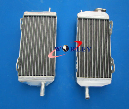 Aluminum Radiator & Hose for Gas Gas MX/SM/EC 125/200/250/300 (2007-2013)
