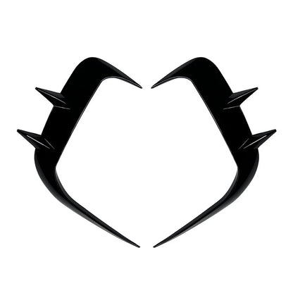 Front Bumper Spoiler Grille Trim for BMW I5 G60 G61 M Sport (2024+)