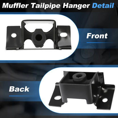 Exhaust Pipe Mount Insulator Hanger for Nissan Rogue (2008-2021)