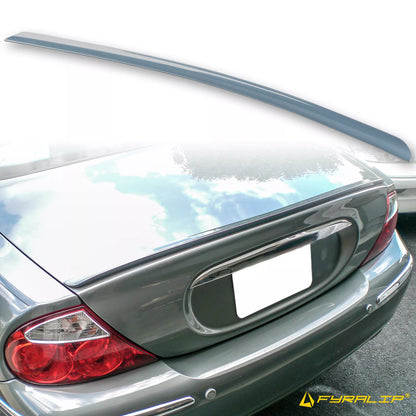 Blue Boot Lip Spoiler for Jaguar S-Type Sedan (1998-2008)