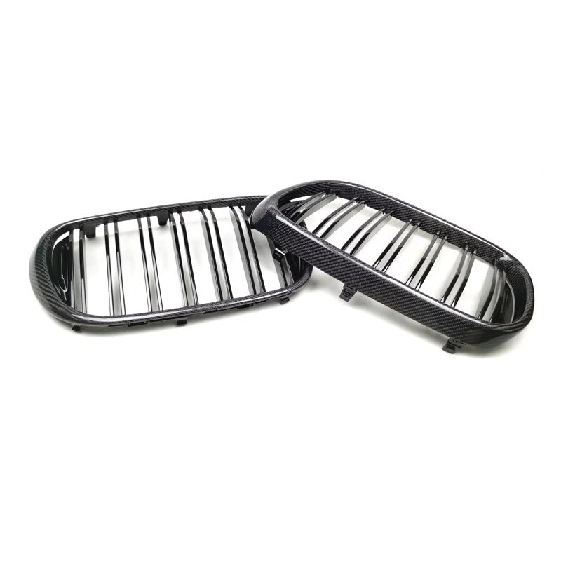 Real Carbon Fiber Bumper Grille for BMW 7 Series G11 Pre-LCI 750i 740i 2016-19