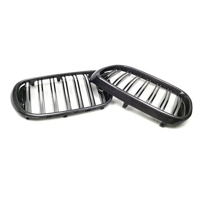 Real Carbon Fiber Bumper Grille for BMW 7 Series G11 Pre-LCI 750i 740i 2016-19