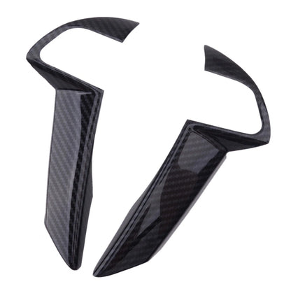 ABS Carbon Fiber Steering Wheel Cover Trim for Honda Accord Crosstour (2008-2013)