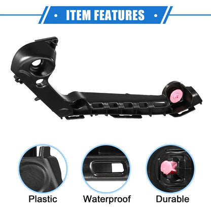 Bumper Mounting Support Bracket  for Toyota Corolla (2019-2021) Black