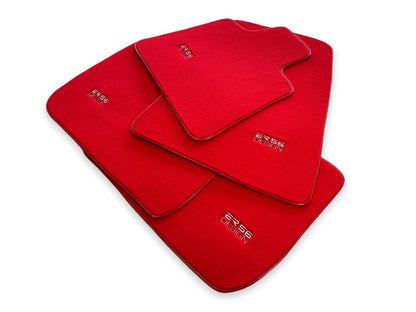 Tailored Red Floor Mats for Rolls Royce Dawn (2016-2023) - ER56 Design