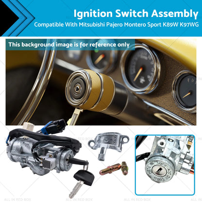 Ignition Switch Assembly for Mitsubishi Pajero Montero Sport (2000-2006)