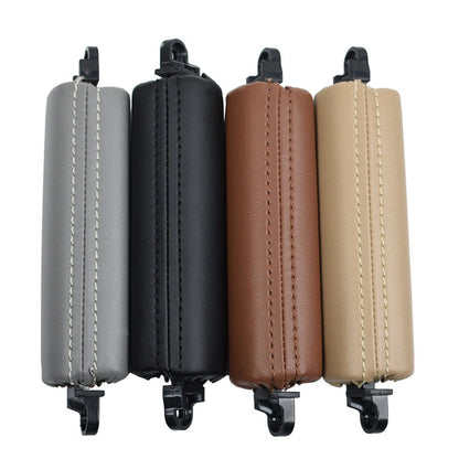 Beige Leather Inner Door Pull Handle for VW Touareg (2003-2010)