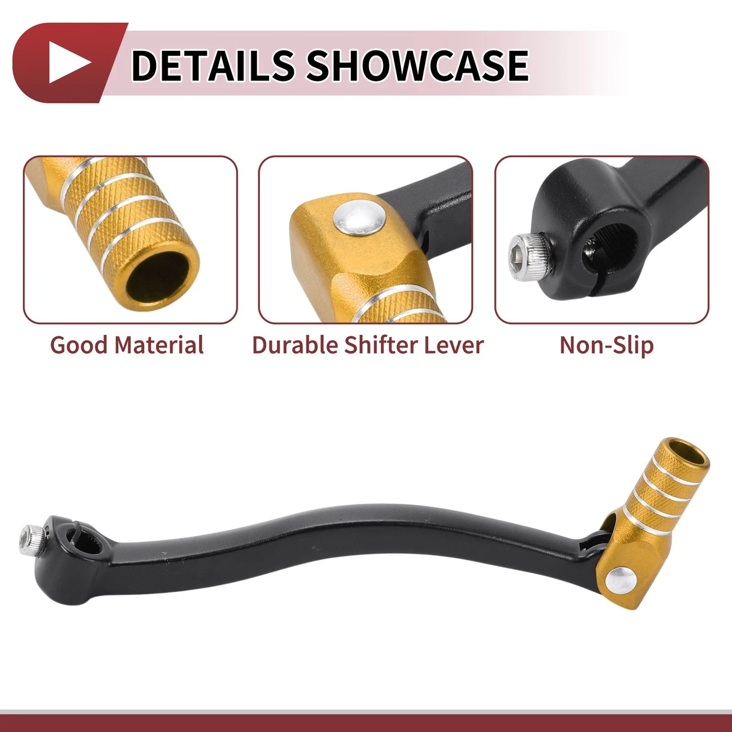 Shifter Lever Foldable for Kayo T6 (2020–2022)