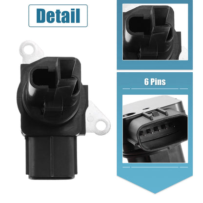 Mass Airflow Sensor for Toyota 4Runner 2010-2022 5 Pins Black