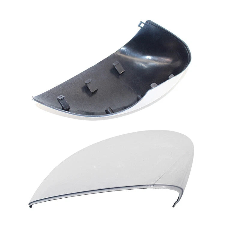 Left & Right 2 x Side Rearview Mirror Cover Caps for 2011-2017 Ford Fiesta