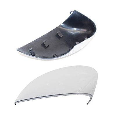 Left & Right 2 x Side Rearview Mirror Cover Caps for 2011-2017 Ford Fiesta