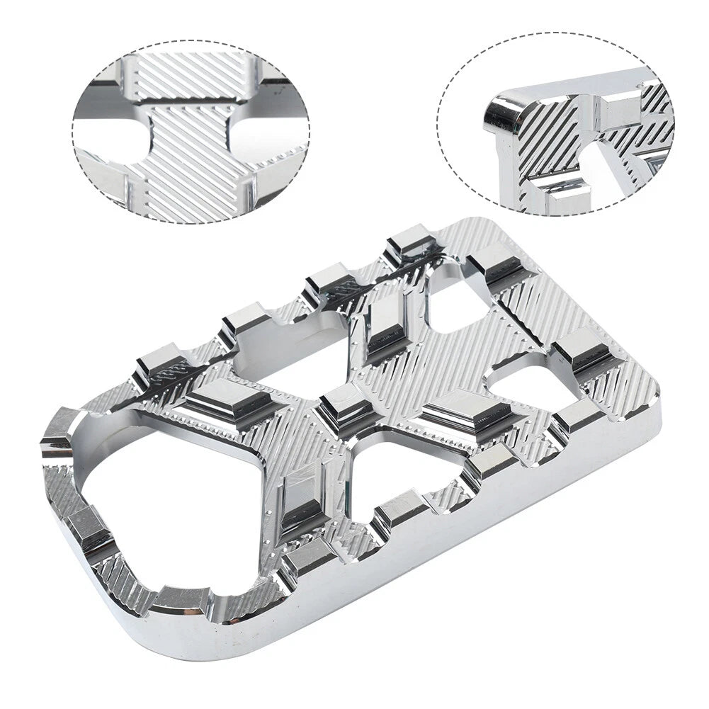 CNC Brake Pedal Pad Cover for Harley Softail Touring Street Glide FLHX (2007-2023)
