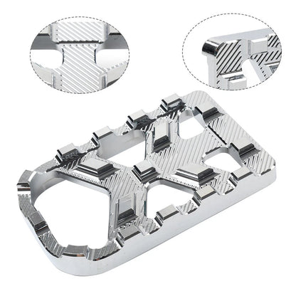 CNC Brake Pedal Pad Cover for Harley Softail Touring Street Glide FLHX (2007-2023)