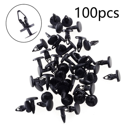 100x Wheel Arch Bumper Mounting Clips for GM Ford Chrysler