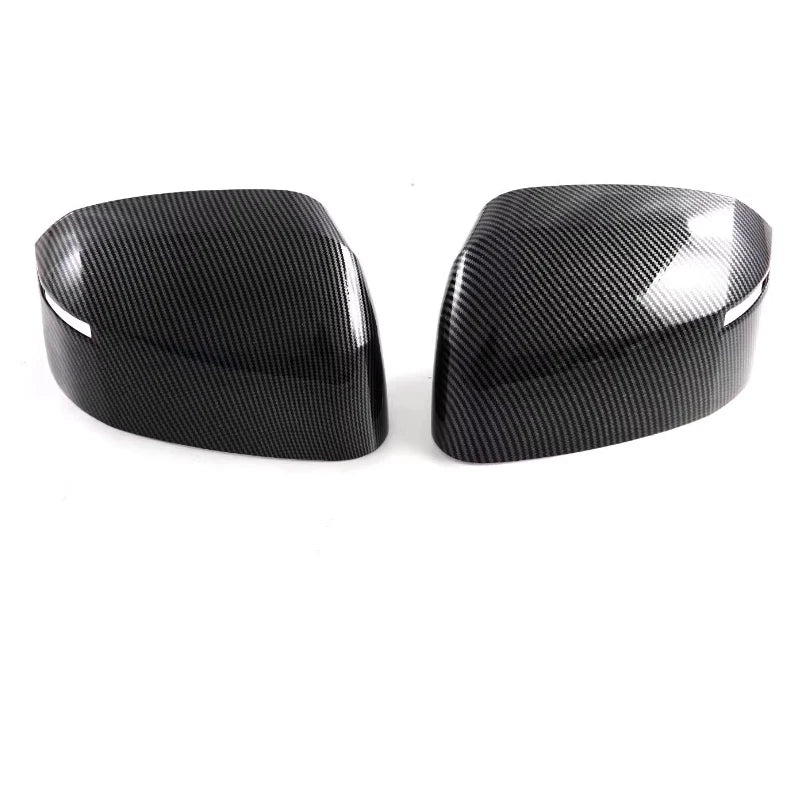 Carbon Fiber Window Switch Panel Cover/4pc for Hyundai Santa Fe (2024–2025)