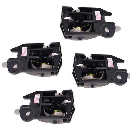 Interior Door Handle Gray Set 4 Fits Toyota Corolla Altis ZZE142 SED 2010-13 D06