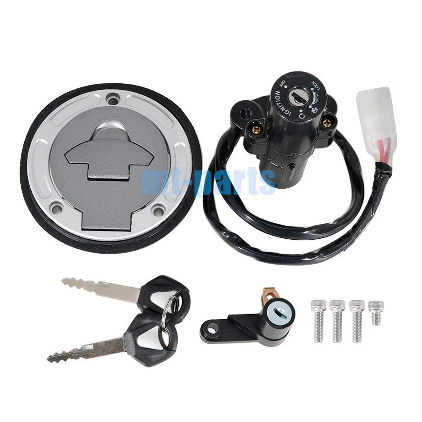 Yamaha Ignition Key Switch Gas Cap Lock Set for YZF250, YZF R25 (2019-2024)