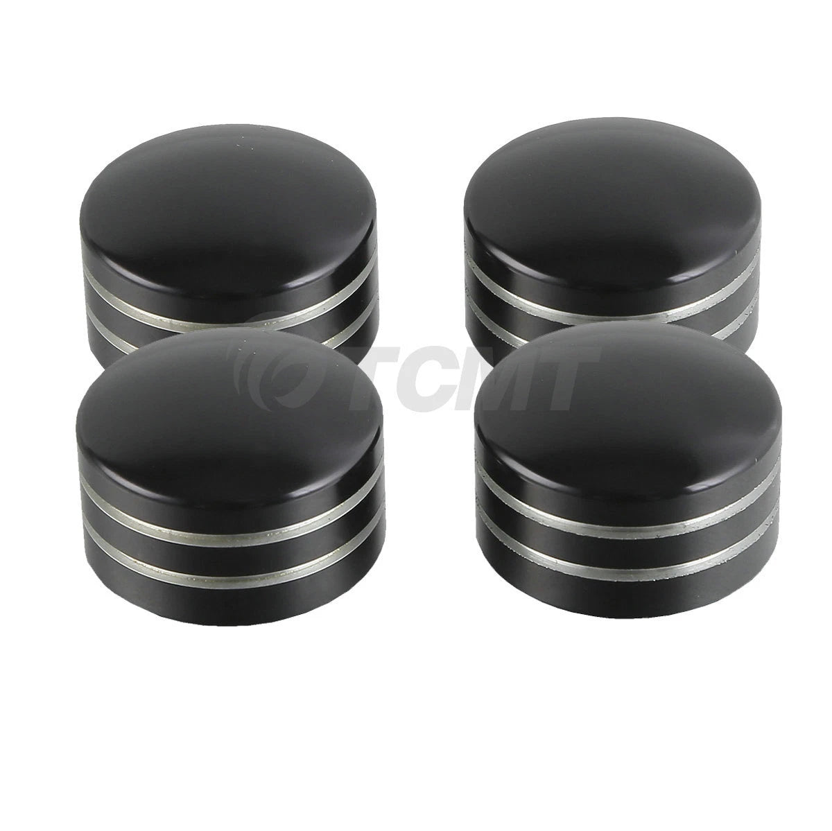 4 x Head Bolt Covers for Harley Sportster XL & Twin Cam Big Twin 1340 Evo