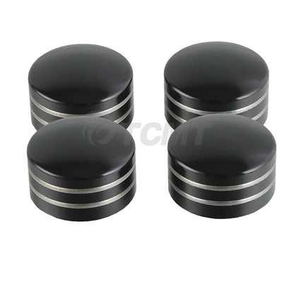 4 x Head Bolt Covers for Harley Sportster XL & Twin Cam Big Twin 1340 Evo